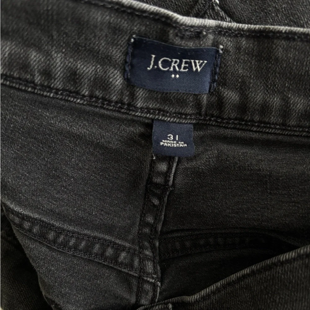J. Crew | Button Fly High Rise Shorts - Picture 4 of 5